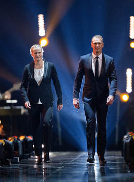 Gunilla Andersson Stampes och Nicklas Lidström tilldelas