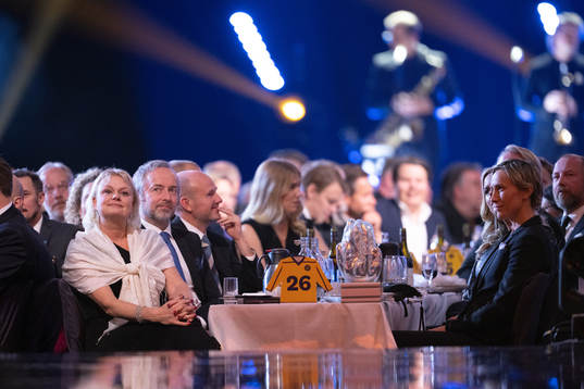 Anette Norberg och Maria Rooth