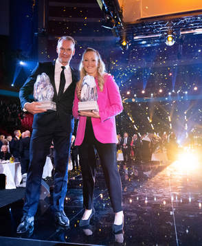 Nicklas Lidström och Kim Martin Hasson tilldelas priset