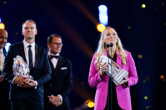 Nicklas Lidström och Kim Martin Hasson tilldelas priset