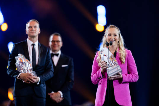 Nicklas Lidström och Kim Martin Hasson tilldelas priset