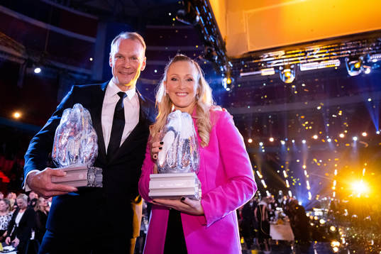Nicklas Lidström och Kim Martin Hasson tilldelas priset