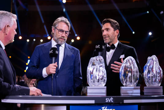 Peter Forsberg och Henrik Lundqvist