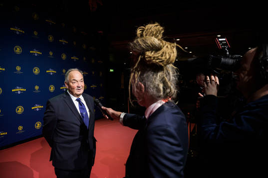 Anders Weiderstål på röda mattan