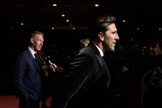 Henrik Lundqvist på röda mattan