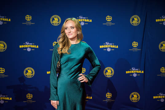Ebba Årsjö på röda mattan