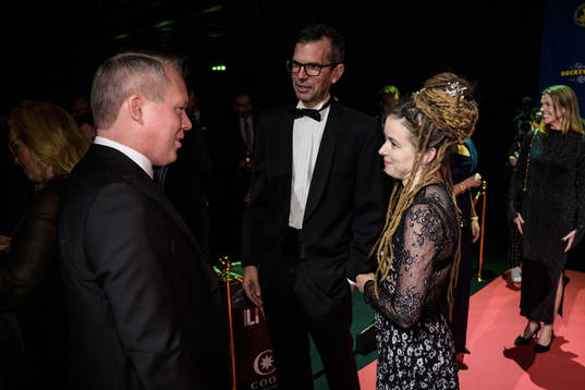 Anders Larsson, ordförande Svenska Ishockeyförbundet,