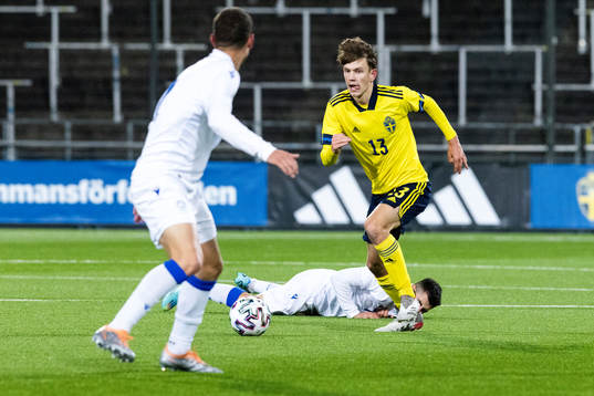 Sveriges Kazper Karlsson