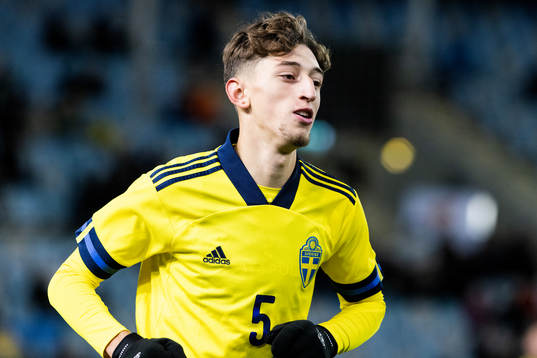 Sveriges Jonas Rouhi