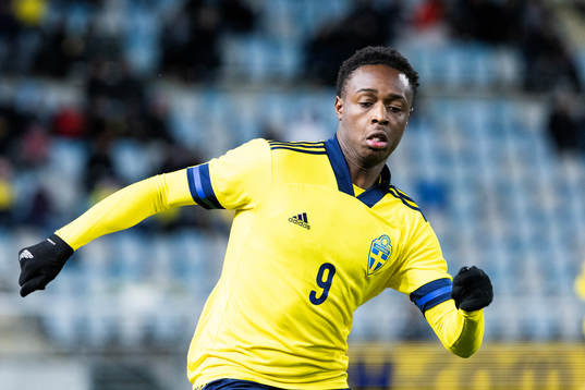 Sveriges Richie Omorowa