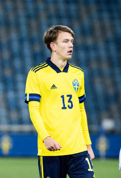 Sveriges Kazper Karlsson