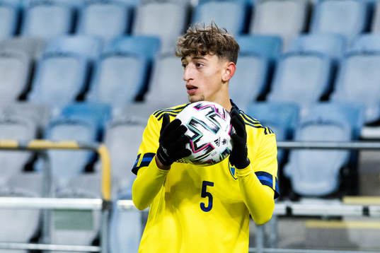 Sveriges Jonas Rouhi