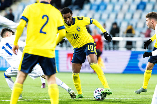 Sveriges Amar Ahmed Fatah