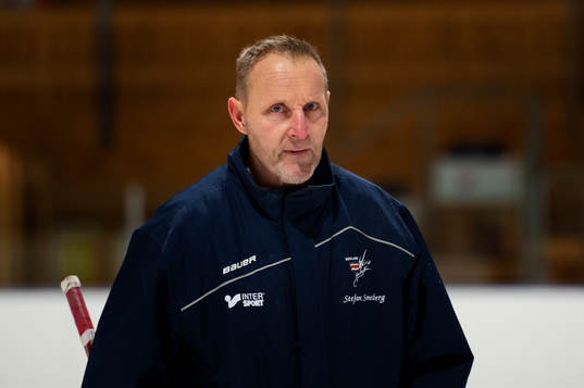 Tränare Stefan Smedberg