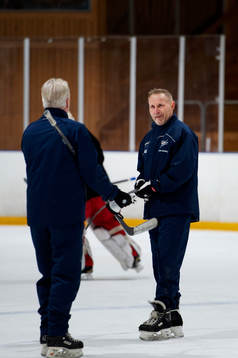 Tränare Peter Smedberg och Stefan Smedberg