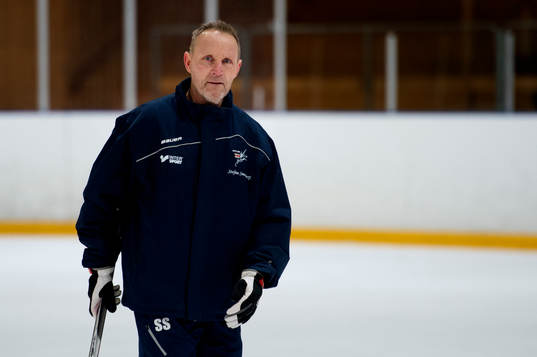 Tränare Stefan Smedberg