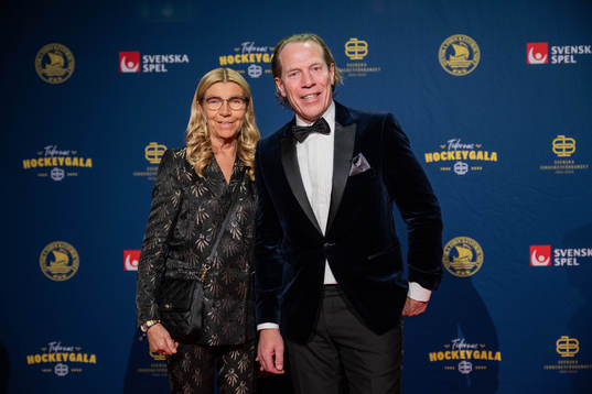 Jonas Bergqvist på röda mattan