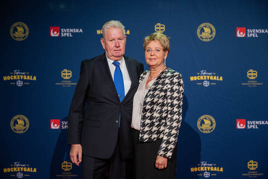 Besökare på röda mattan
