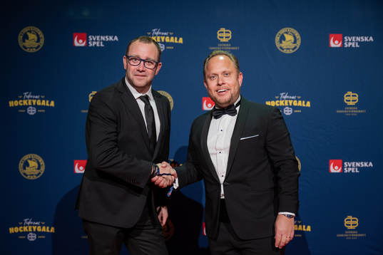 Besökare på röda mattan