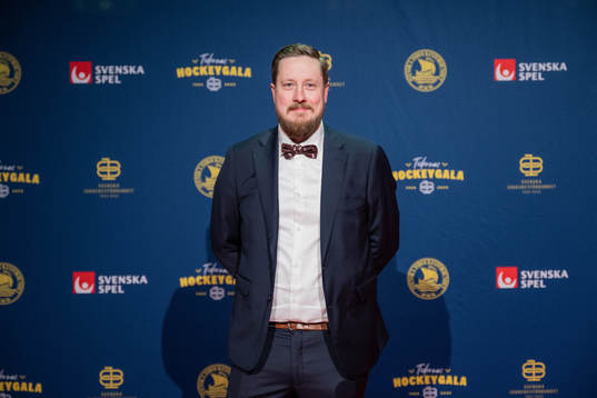 Besökare på röda mattan