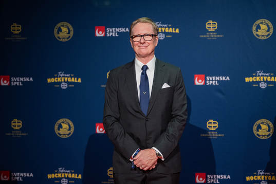 Tommy Boustedt på röda mattan