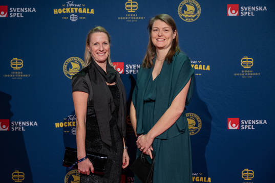 Besökare på röda mattan