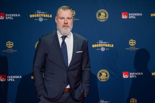 Rikard Grönborg på röda mattan