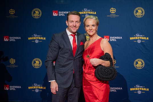 Charles Berglund på röda mattan