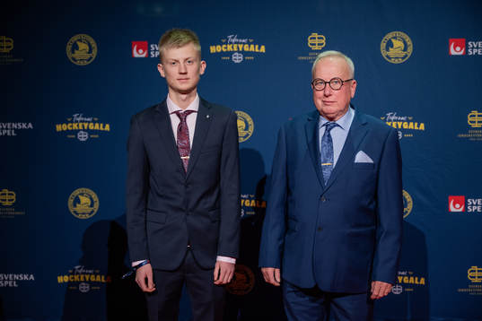 Besökare på röda mattan