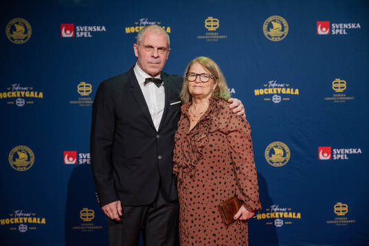 Anders Carlsson med sällskap på röda mattan
