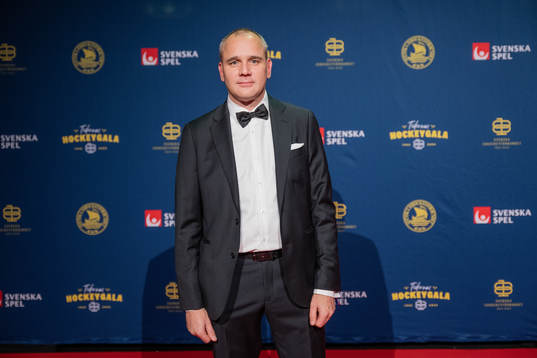 Besökare på röda mattan