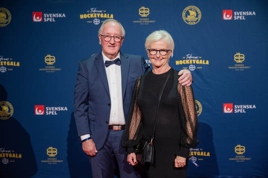 Besökare på röda mattan