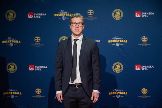 Erik Forssell på röda mattan