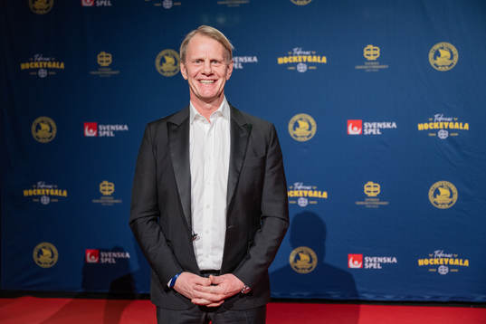 Niklas Wikegård på röda mattan