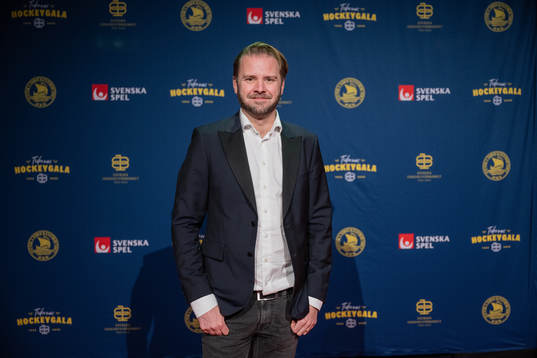 Besökare på röda mattan