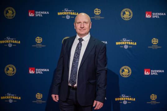Besökare på röda mattan