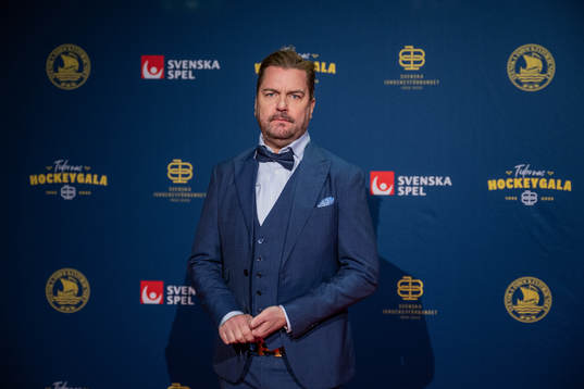 Besökare på röda mattan