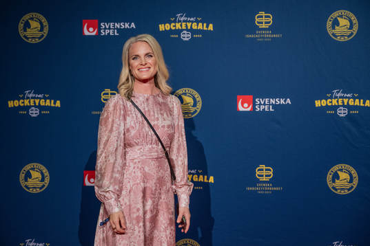 Besökare på röda mattan
