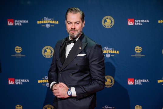 Besökare på röda mattan