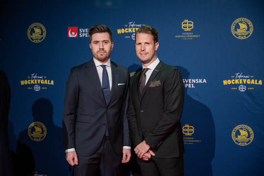Besökare på röda mattan