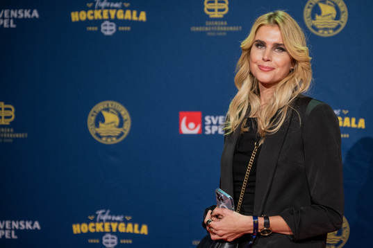 Nina Wennerström på röda mattan