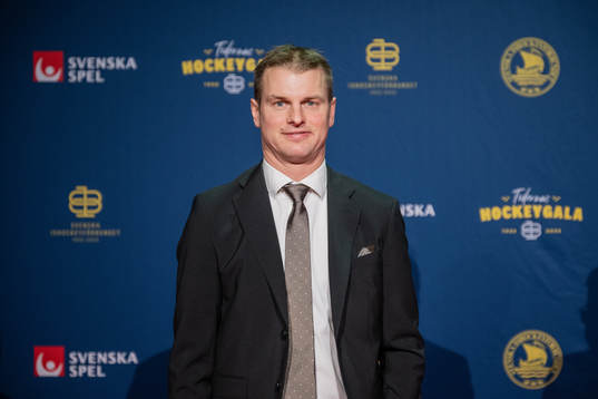 Joakim Eriksson på röda mattan