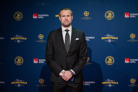 Niklas Kronwall på röda mattan