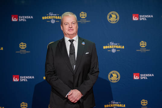 Bengt-Åke Gustafsson på röda mattan