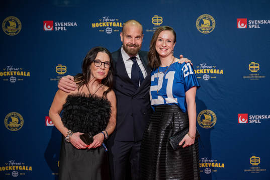 Apollonia Mälarberg, Sanny Lindström och Lena Sundqvist
