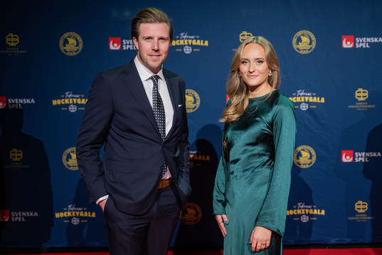 Besökare på röda mattan