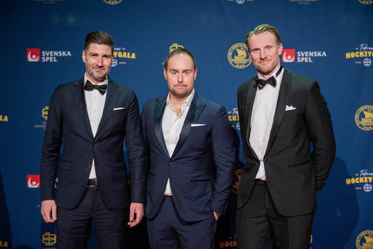 Niklas Kronwall på röda mattan