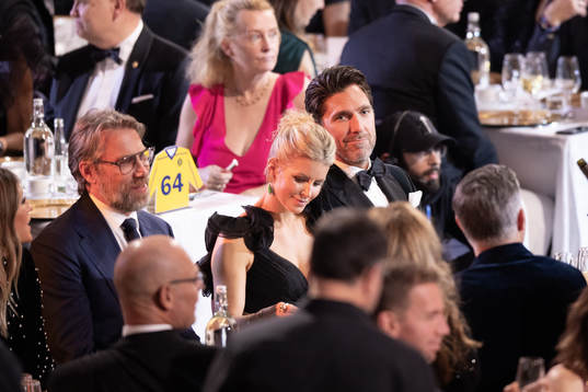 Peter Forsberg och Henrik Lundqvist