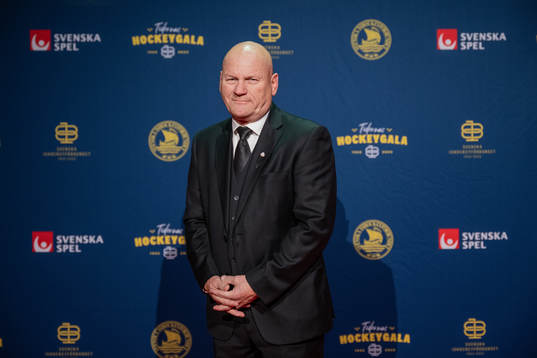 Håkan Södergren på röda mattan