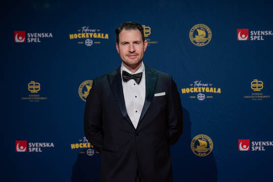 Besökare på röda mattan